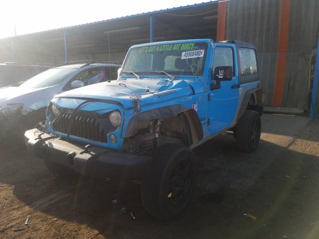 Photo 1 VIN: 1C4AJWAG3HL649401 - JEEP WRANGLER 