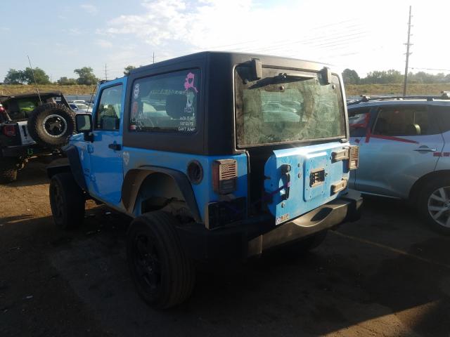 Photo 2 VIN: 1C4AJWAG3HL649401 - JEEP WRANGLER 