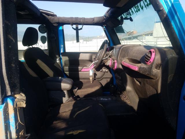 Photo 4 VIN: 1C4AJWAG3HL649401 - JEEP WRANGLER 