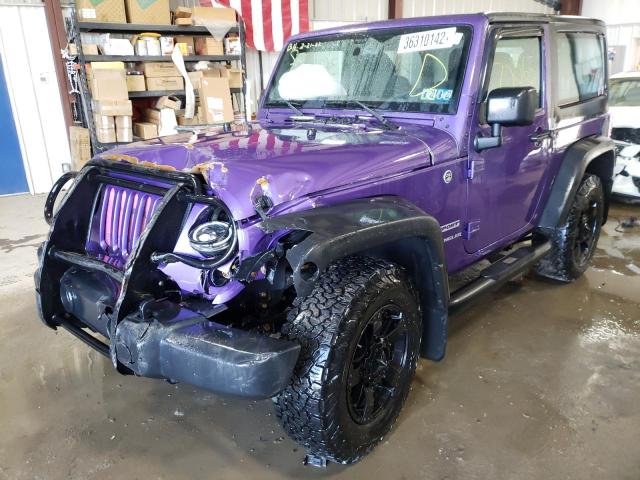 Photo 1 VIN: 1C4AJWAG3HL723674 - JEEP WRANGLER S 