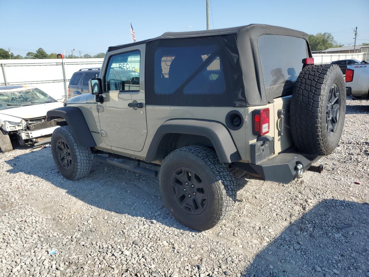 Photo 1 VIN: 1C4AJWAG3HL743083 - JEEP WRANGLER 