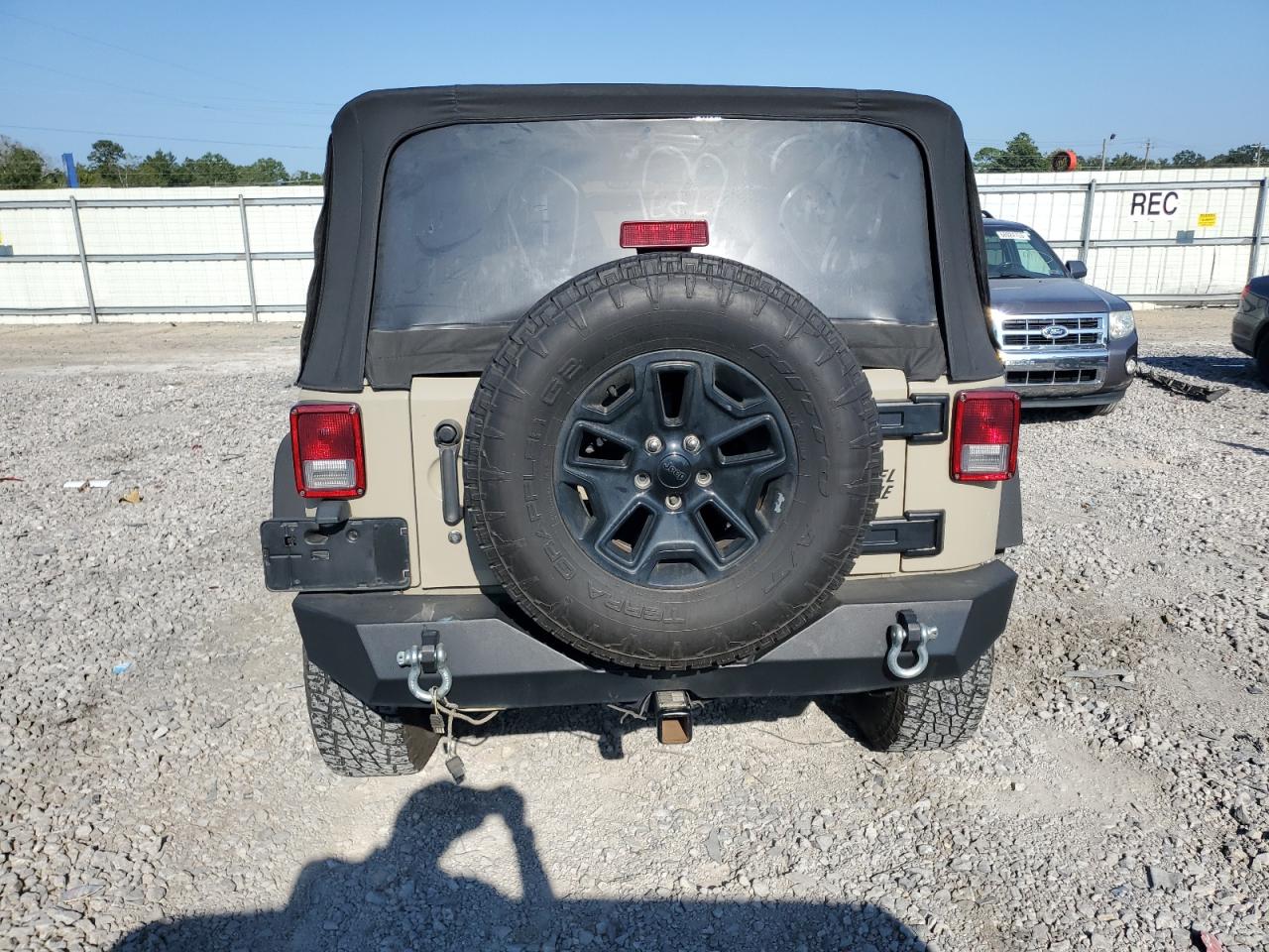 Photo 5 VIN: 1C4AJWAG3HL743083 - JEEP WRANGLER 