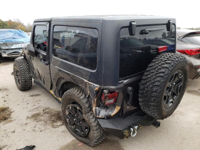 Photo 2 VIN: 1C4AJWAG3HL750745 - JEEP WRANGLER S 