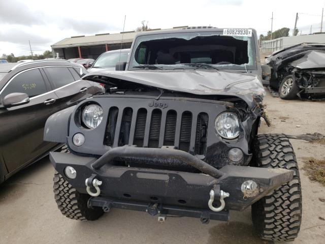 Photo 8 VIN: 1C4AJWAG3HL750745 - JEEP WRANGLER S 