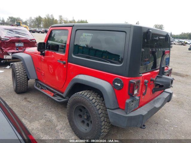 Photo 2 VIN: 1C4AJWAG3HL754861 - JEEP WRANGLER 