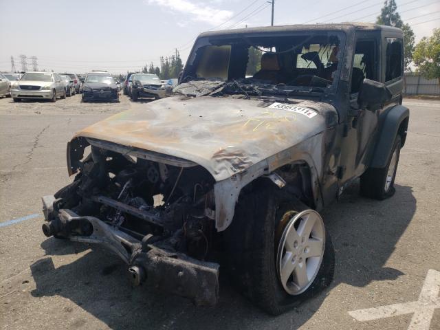 Photo 1 VIN: 1C4AJWAG3JL851497 - JEEP WRANGLER S 