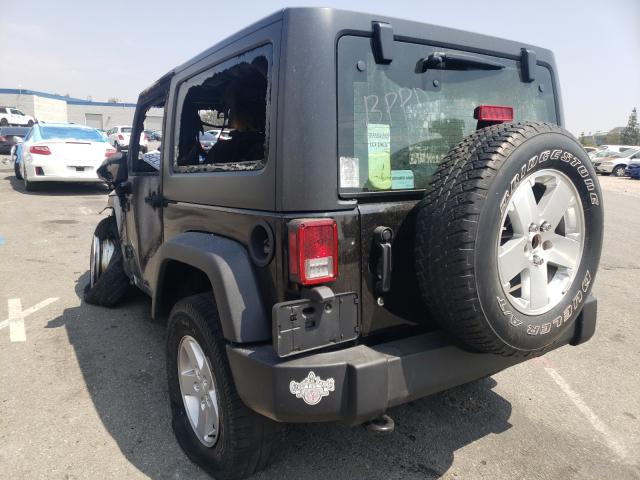 Photo 2 VIN: 1C4AJWAG3JL851497 - JEEP WRANGLER S 