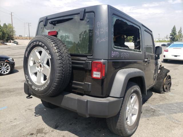 Photo 3 VIN: 1C4AJWAG3JL851497 - JEEP WRANGLER S 