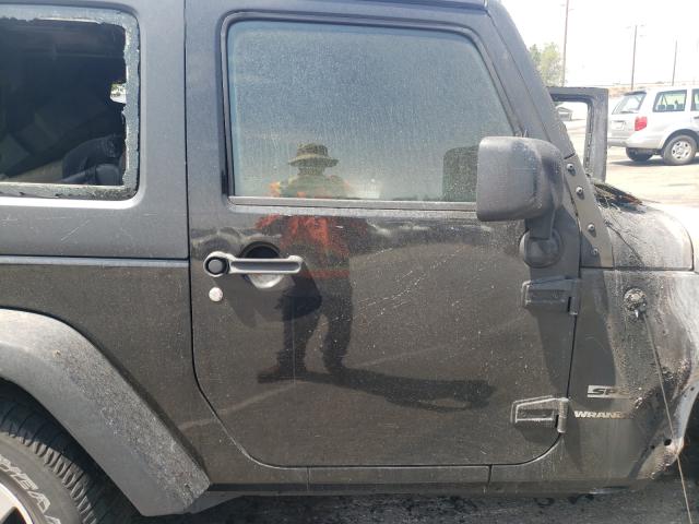 Photo 5 VIN: 1C4AJWAG3JL851497 - JEEP WRANGLER S 