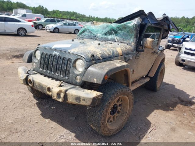 Photo 1 VIN: 1C4AJWAG3JL865108 - JEEP WRANGLER JK 