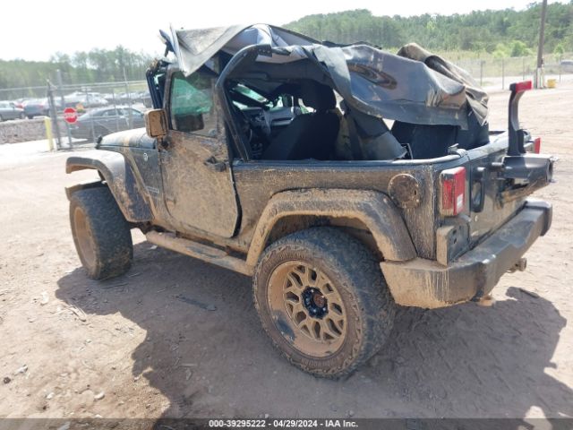 Photo 2 VIN: 1C4AJWAG3JL865108 - JEEP WRANGLER JK 