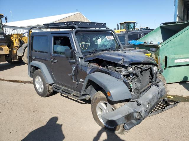 Photo 3 VIN: 1C4AJWAG3JL865349 - JEEP WRANGLER S 