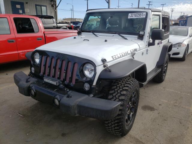 Photo 1 VIN: 1C4AJWAG3JL868252 - JEEP WRANGLER JK 