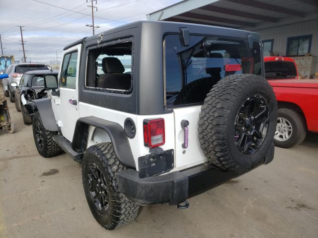 Photo 2 VIN: 1C4AJWAG3JL868252 - JEEP WRANGLER JK 