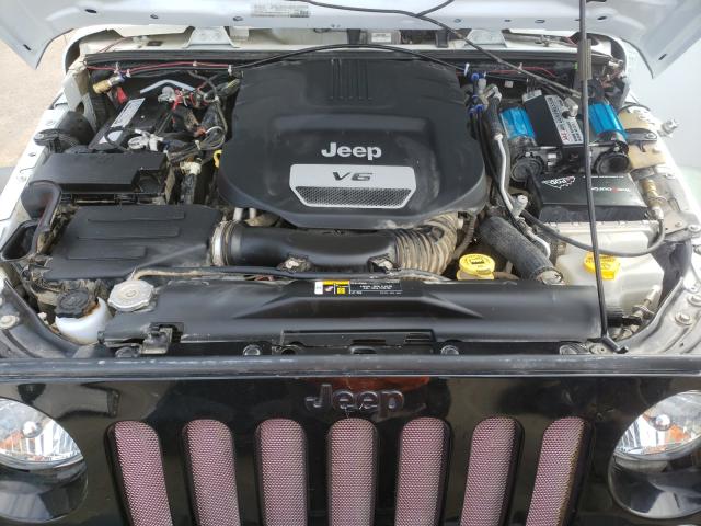 Photo 6 VIN: 1C4AJWAG3JL868252 - JEEP WRANGLER JK 