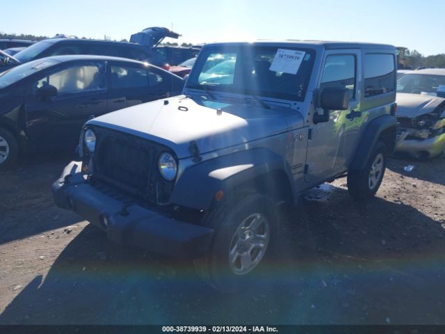 Photo 1 VIN: 1C4AJWAG3JL875931 - JEEP WRANGLER JK 