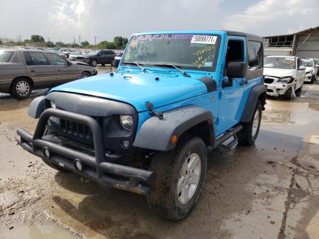 Photo 1 VIN: 1C4AJWAG3JL896424 - JEEP WRANGLER S 