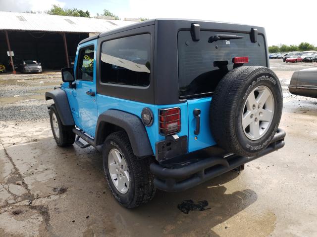 Photo 2 VIN: 1C4AJWAG3JL896424 - JEEP WRANGLER S 