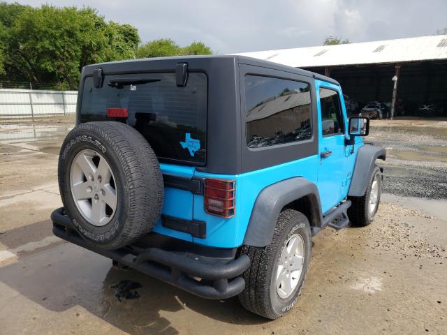 Photo 3 VIN: 1C4AJWAG3JL896424 - JEEP WRANGLER S 