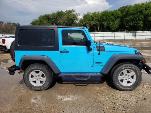 Photo 8 VIN: 1C4AJWAG3JL896424 - JEEP WRANGLER S 