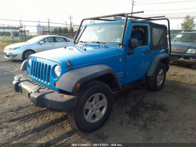 Photo 1 VIN: 1C4AJWAG4CL131984 - JEEP WRANGLER 