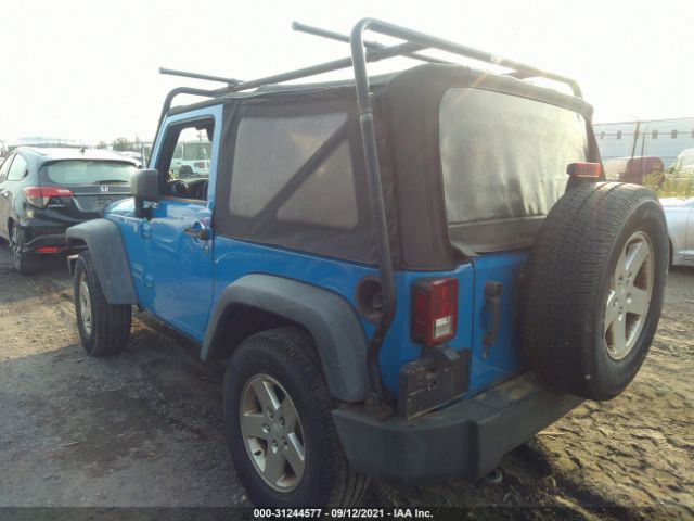 Photo 2 VIN: 1C4AJWAG4CL131984 - JEEP WRANGLER 