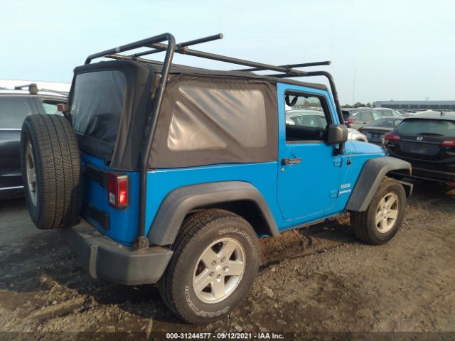 Photo 3 VIN: 1C4AJWAG4CL131984 - JEEP WRANGLER 