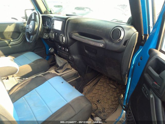 Photo 4 VIN: 1C4AJWAG4CL131984 - JEEP WRANGLER 