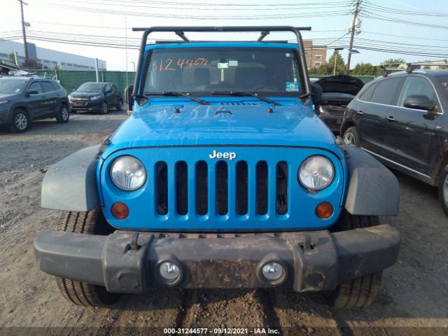 Photo 5 VIN: 1C4AJWAG4CL131984 - JEEP WRANGLER 