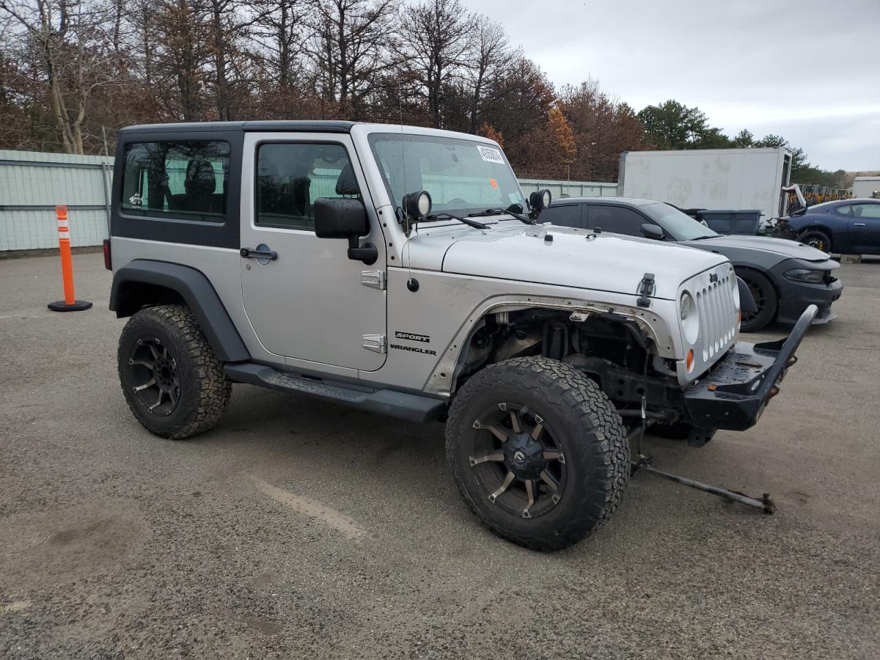 Photo 3 VIN: 1C4AJWAG4CL149692 - JEEP WRANGLER 