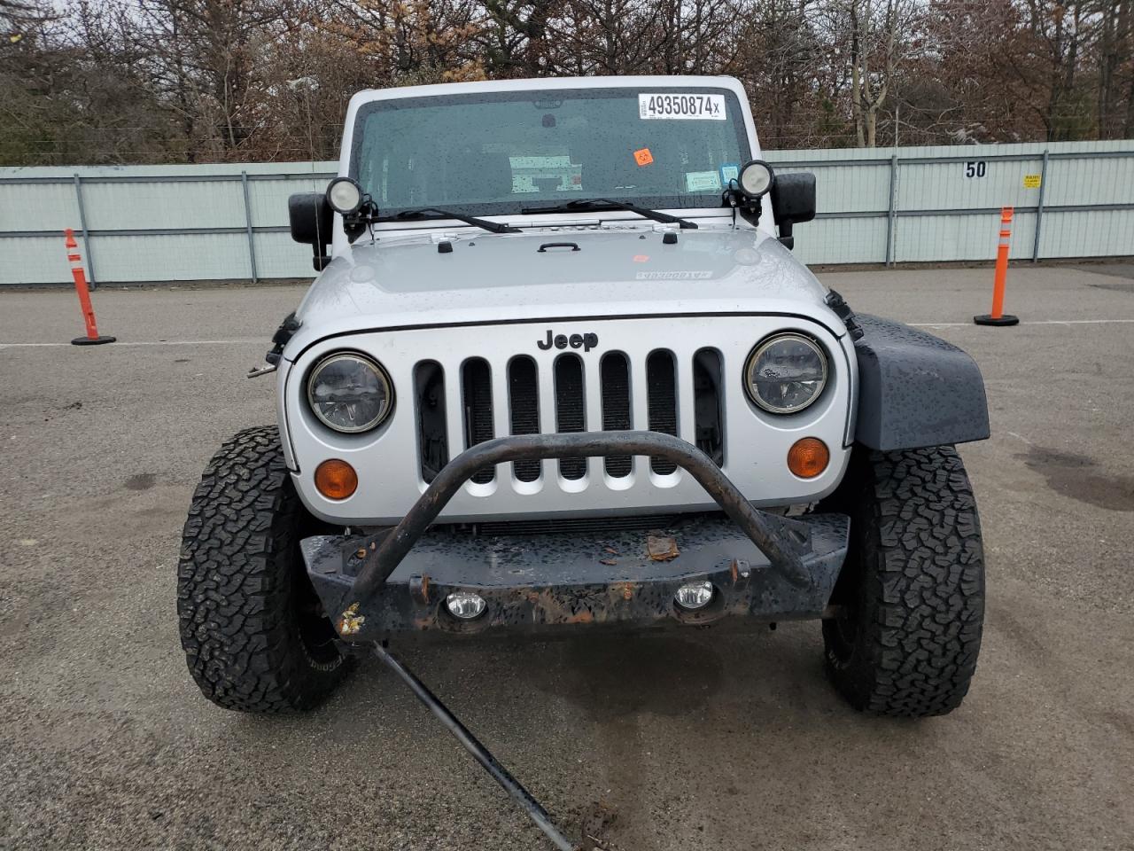 Photo 4 VIN: 1C4AJWAG4CL149692 - JEEP WRANGLER 