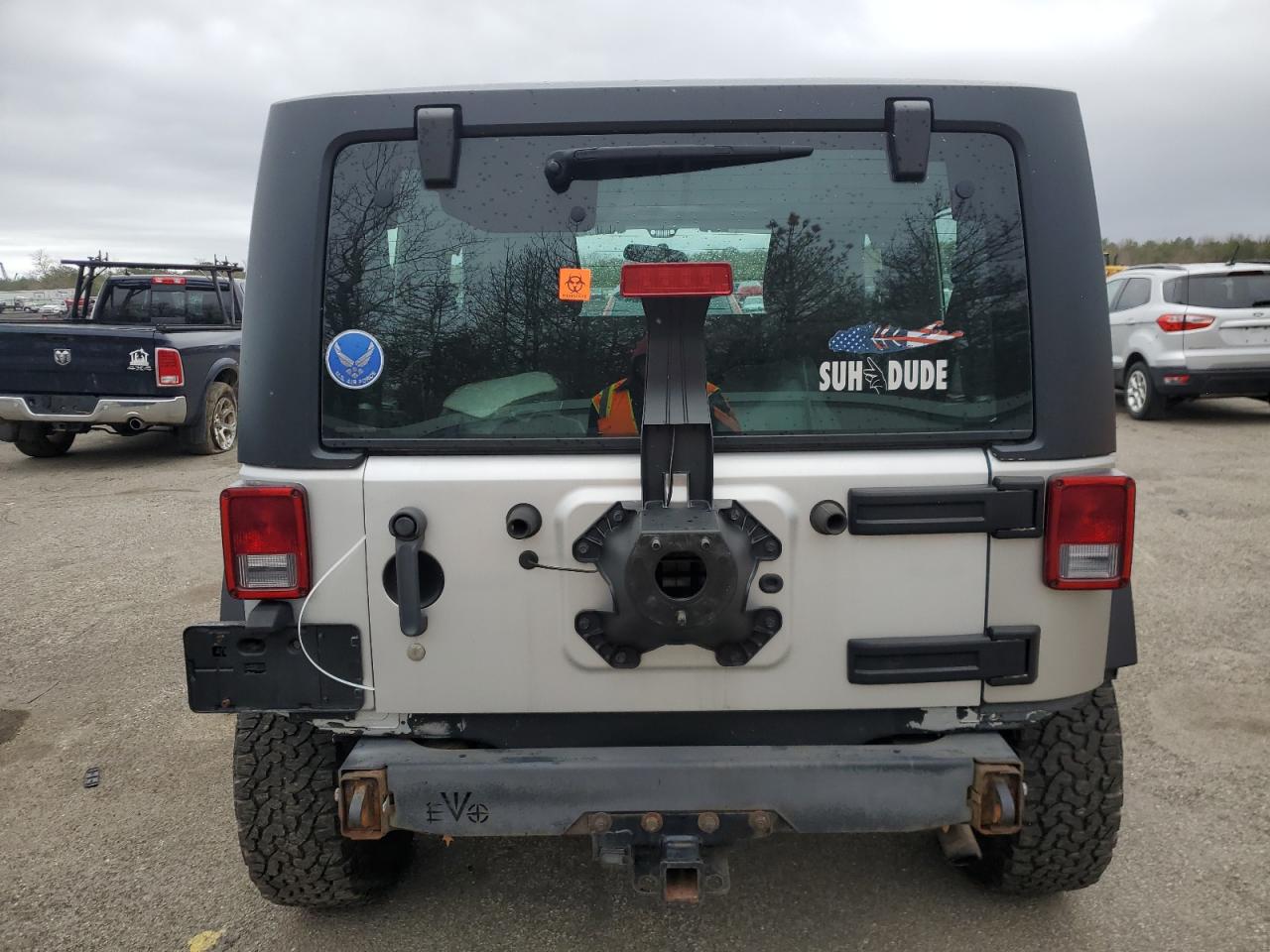 Photo 5 VIN: 1C4AJWAG4CL149692 - JEEP WRANGLER 