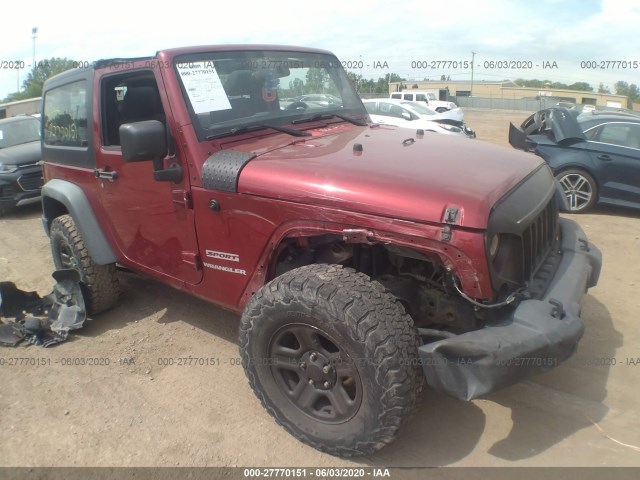 Photo 0 VIN: 1C4AJWAG4CL158960 - JEEP WRANGLER 