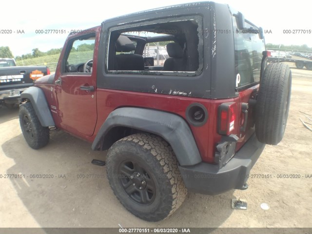 Photo 2 VIN: 1C4AJWAG4CL158960 - JEEP WRANGLER 