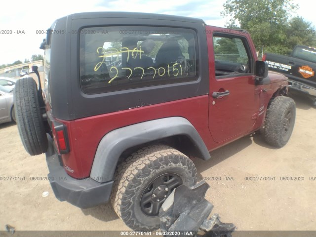 Photo 3 VIN: 1C4AJWAG4CL158960 - JEEP WRANGLER 