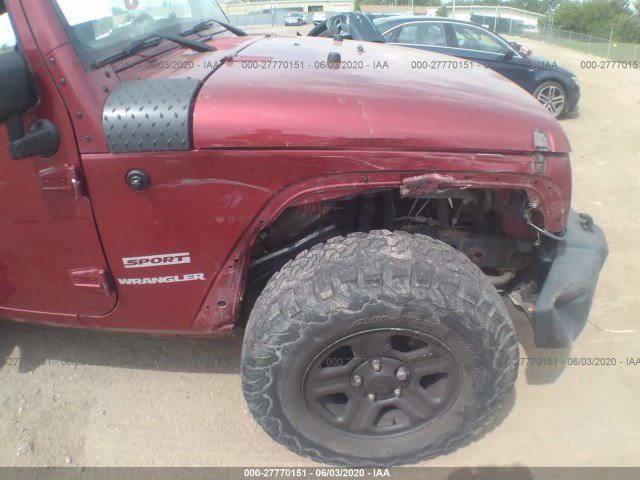 Photo 5 VIN: 1C4AJWAG4CL158960 - JEEP WRANGLER 