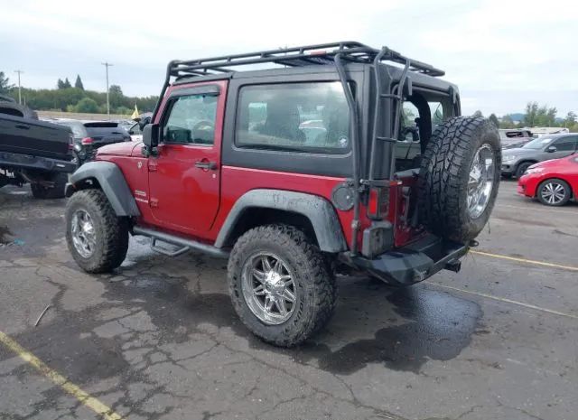 Photo 2 VIN: 1C4AJWAG4CL190243 - JEEP WRANGLER 