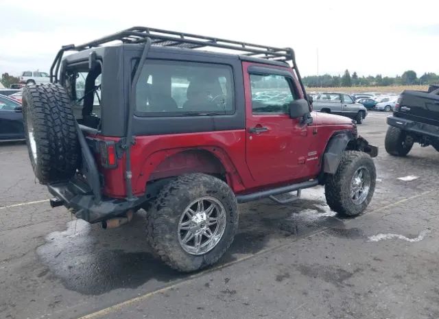 Photo 3 VIN: 1C4AJWAG4CL190243 - JEEP WRANGLER 