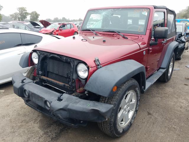 Photo 1 VIN: 1C4AJWAG4CL204111 - JEEP WRANGLER S 