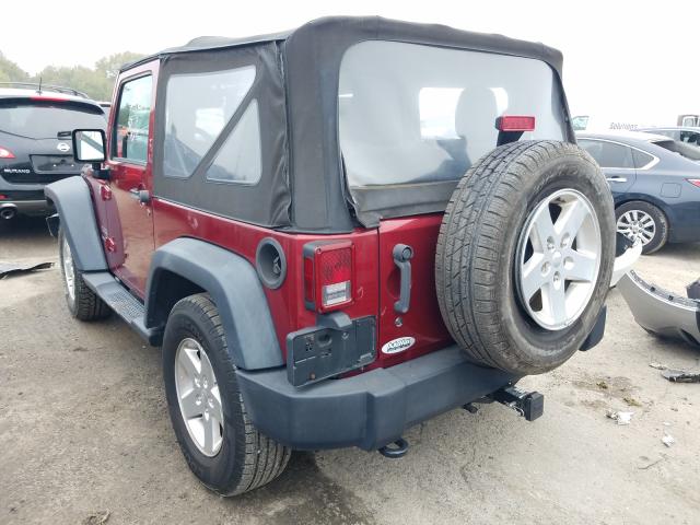 Photo 2 VIN: 1C4AJWAG4CL204111 - JEEP WRANGLER S 