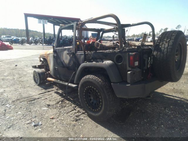 Photo 2 VIN: 1C4AJWAG4CL270609 - JEEP WRANGLER 