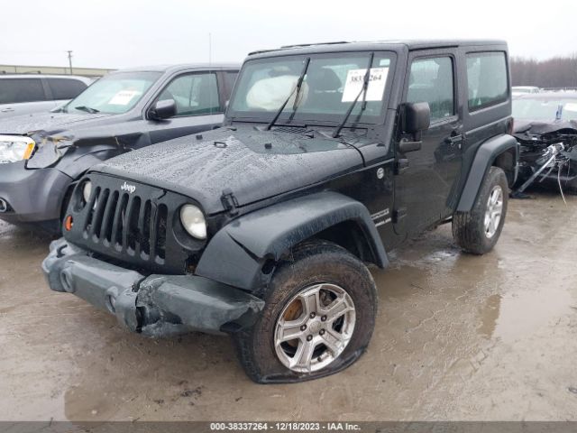 Photo 1 VIN: 1C4AJWAG4CL272537 - JEEP WRANGLER 