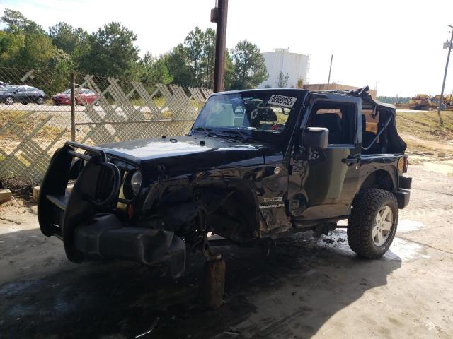 Photo 8 VIN: 1C4AJWAG4CL280234 - JEEP WRANGLER S 