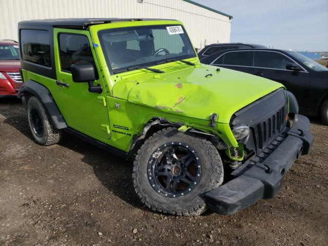 Photo 0 VIN: 1C4AJWAG4DL529892 - JEEP WRANGLER S 