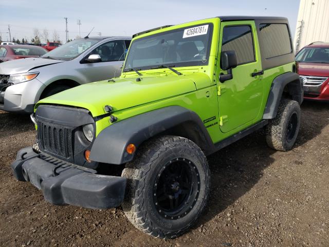 Photo 1 VIN: 1C4AJWAG4DL529892 - JEEP WRANGLER S 