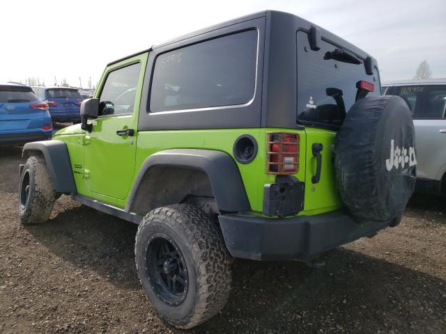 Photo 2 VIN: 1C4AJWAG4DL529892 - JEEP WRANGLER S 