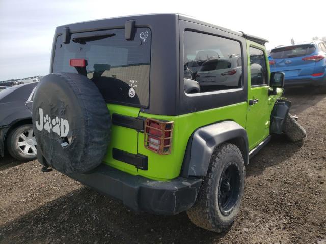 Photo 3 VIN: 1C4AJWAG4DL529892 - JEEP WRANGLER S 