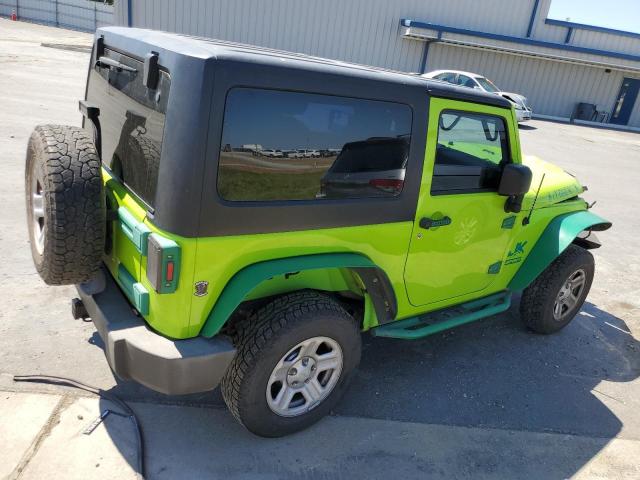 Photo 2 VIN: 1C4AJWAG4DL552931 - JEEP WRANGLER S 