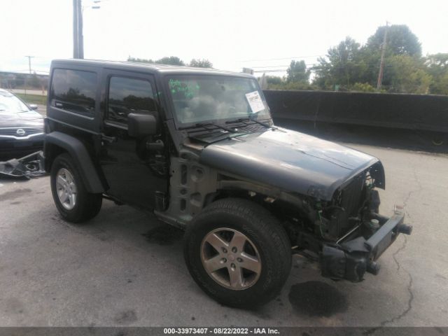 Photo 0 VIN: 1C4AJWAG4DL555635 - JEEP WRANGLER 