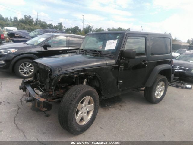 Photo 1 VIN: 1C4AJWAG4DL555635 - JEEP WRANGLER 